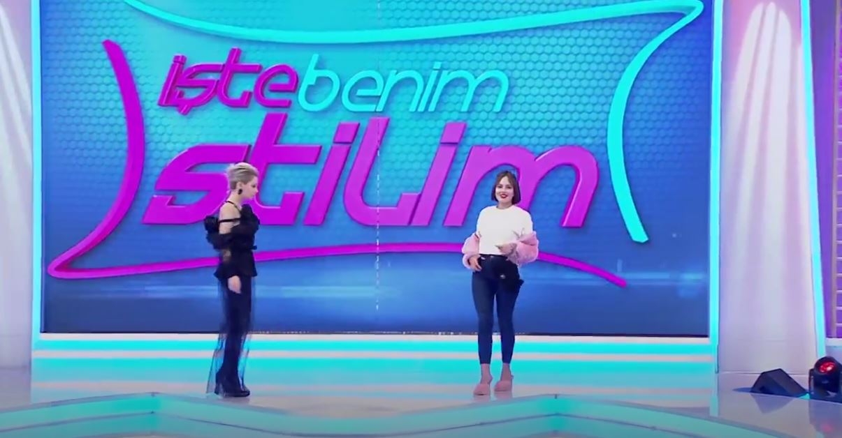 Bahar Candanın Sevgilisi Çekime Geldi Bahar Gerildi!