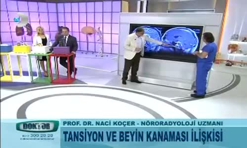 Yüksek Tansiyonda Anevrizma Riski 