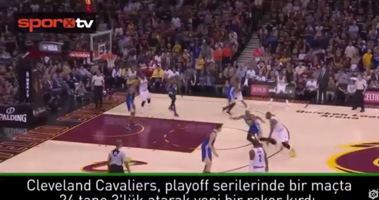 Cavaliers'tan Bir Rekor Daha