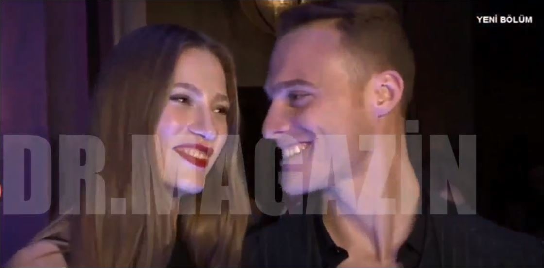 Kerem Bürsin Ve Serenay Sarıkaya'dan Aşk