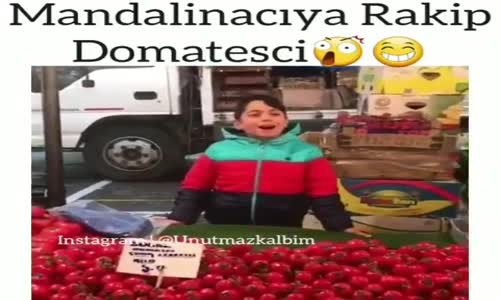 Mandalinacıya Rakip Domatesçi