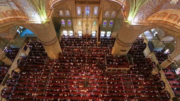 12 Mayıs Cuma Namaz Vakitleri