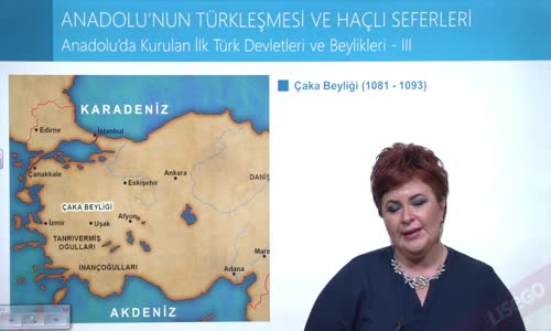 EBA TARİH LİSE - TÜRKİYE TARİHİ - ANADOLU'NUN TÜRKLEŞMESİ VE HARÇLI SEFERLERİ -  ANADOLU'DA KURULAN İLK TÜRK DEVLETLERİ VE BEYLİKLERİ III