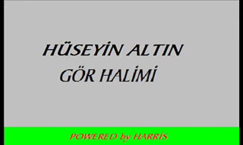 Hüseyi̇n Altın - Hayalci̇yi̇m