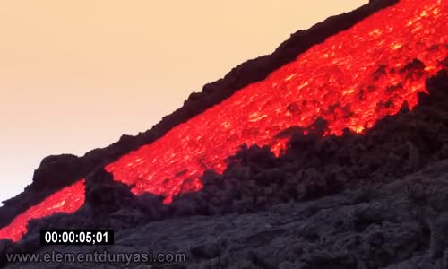 Full HD Volkan Patlaması