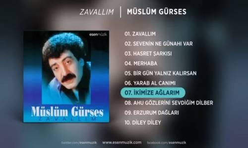  Müslüm Gürses İkimize Ağlarım 