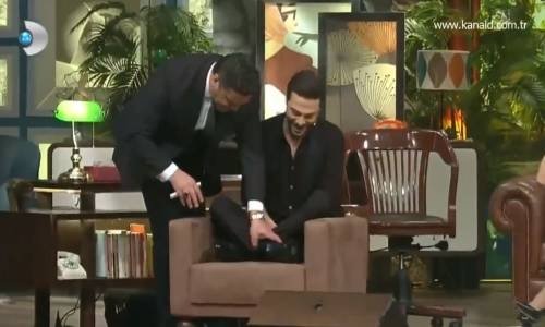 Koltuğun Titreşimine Kapıldılar Beyaz Show 9 Mart 2018 