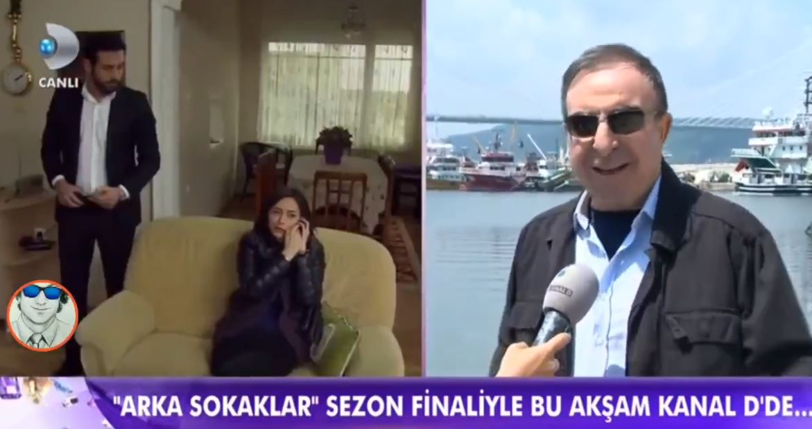 Sezon Finali Yapan Arka Sokaklar Rıza Baba, Bahar, Aylin, Selin Ali Komiser Neler Söyledi