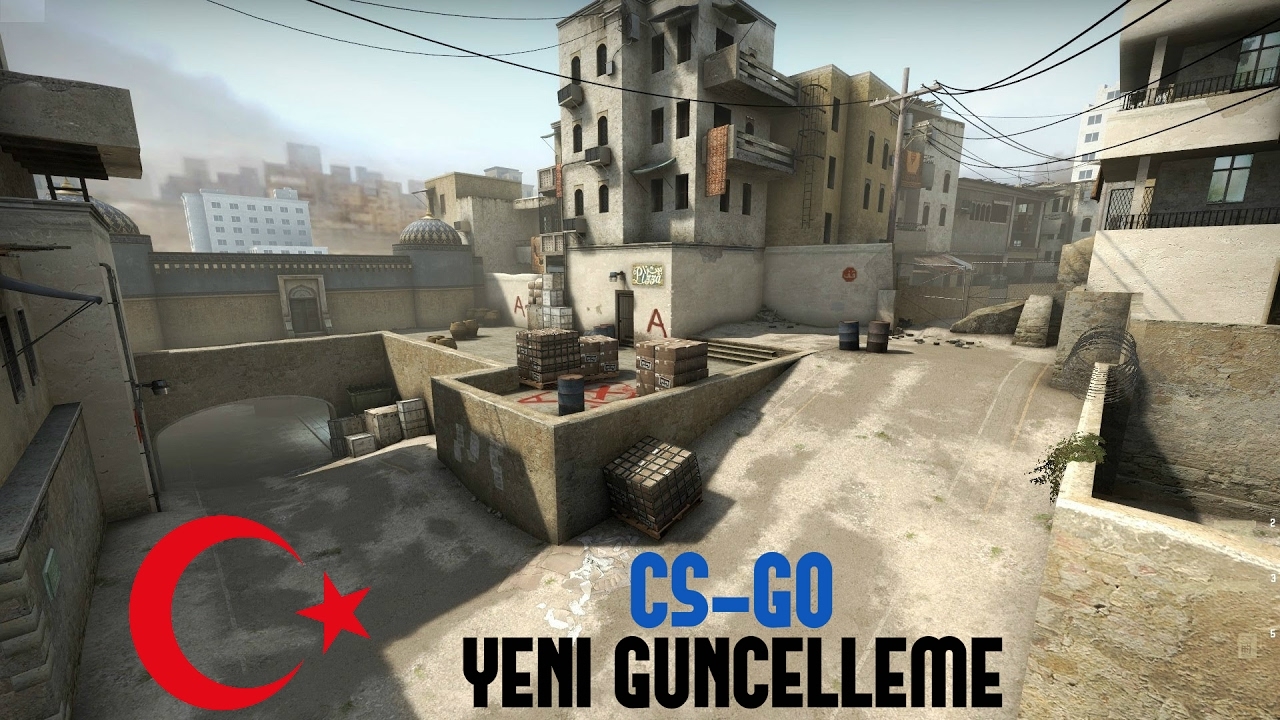 Yeni Dust 2 !!! Counter Strike 