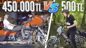 500 TL Motosiklet vs. 450.000 TL Motosiklet! (#SonradanGörme)