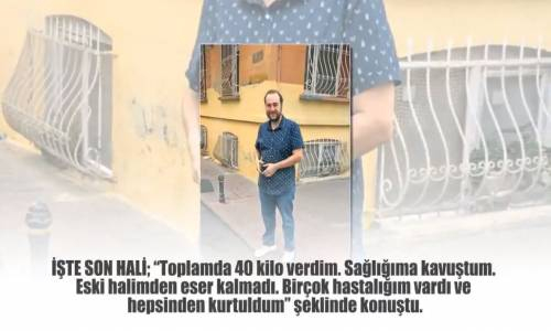 Ünlü Oyuncuyu Görenler Tanıyamadı! 1 Yılda 40 Kilo Verdi