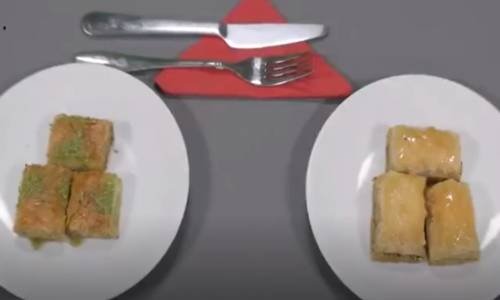 35 Liralık Baklava vs 80 Liralık Baklava