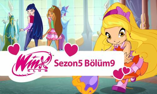 Winx Club - 5. Sezon 9. Bölüm - Empati Mücevheri