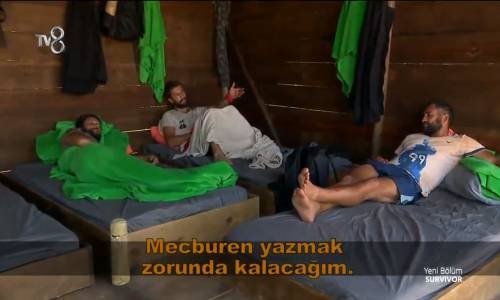 Adem'den Şok İtiraf Nihat Kendisini Yazmamı İstemedi 23.Bölüm Survivor 2018 