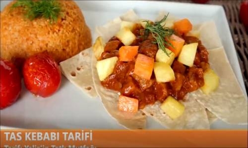 Tas Kebabı Tarifi 