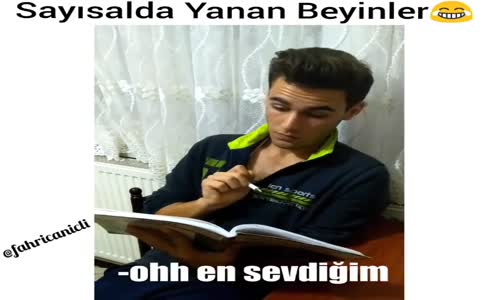 Sayısalda Yanan Beyinler