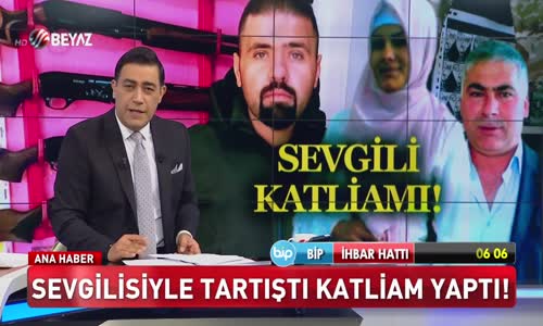 Sevgilisiyle tartıştı katliam yaptı!