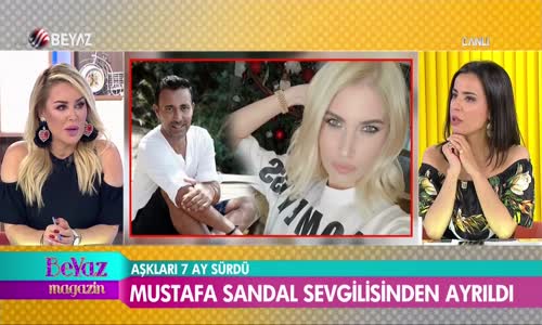 Mustafa Sandal Ve Melis Sütşurup Aşkı Bitti