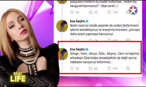  Demet Akalın'dan Ece Seçkin'e Sert Sözler!