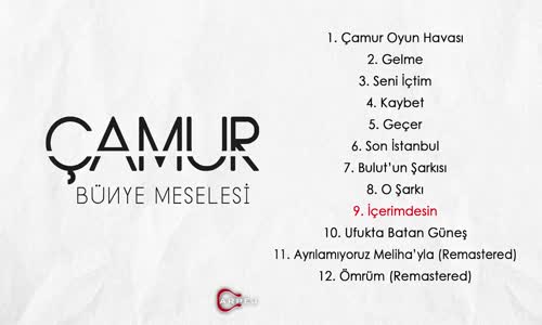 Çamur - İçerimdesin