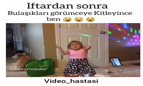 Bulaşıkları Görümceye Kitleyince