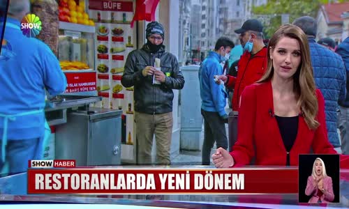 Restoranlar boşaldı, sokaklar doldu