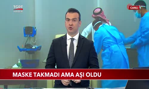 Suudi Arabistan Kralı Aşı Oldu 