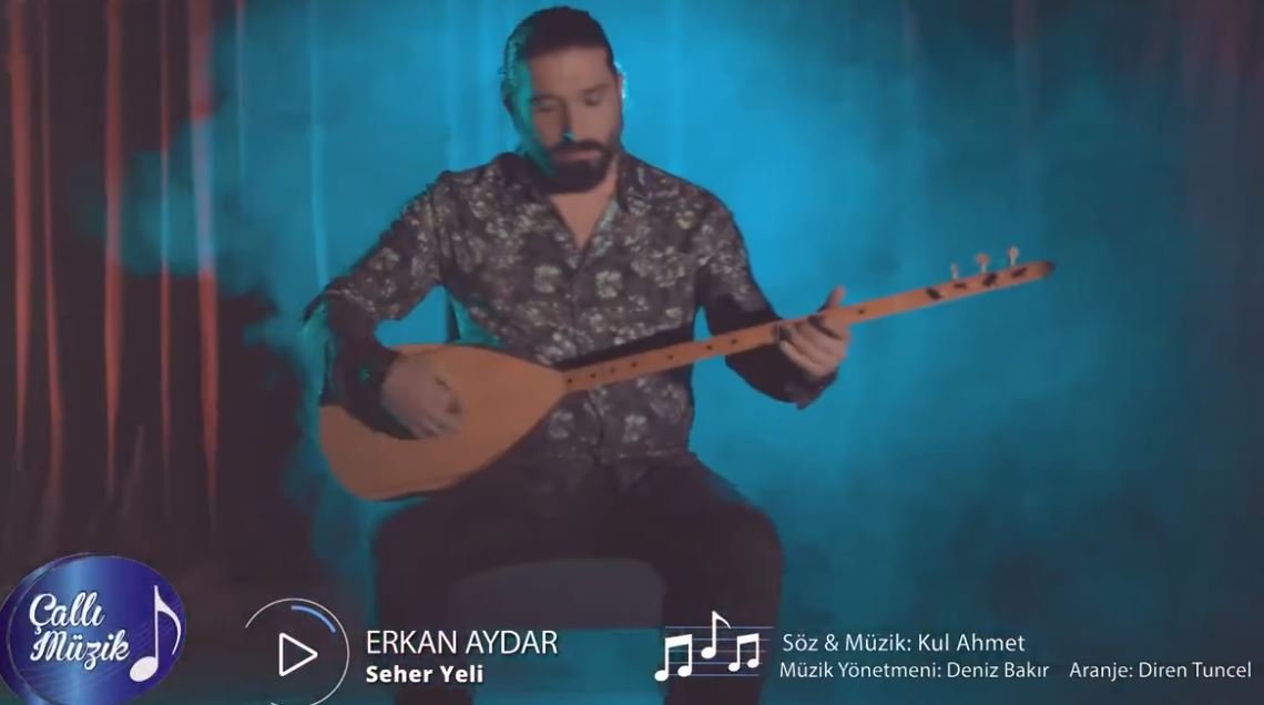 Erkan Aydar - Seher Yeli Nazlı Yare