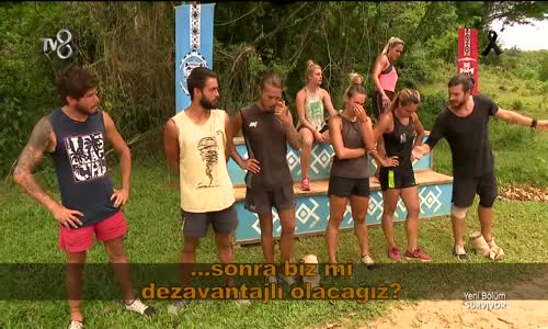 Nagihan Ümit Karan'a Patladı Sen Buranın Kabadayısı Mısın 73. Bölüm Survivor 2018