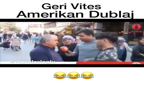 Geri Vites - Amerikan Dublaj