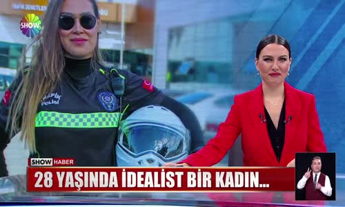 28 yaşında idealist bir kadın..