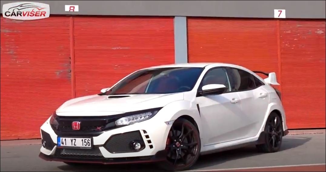 Honda Civic Type R Test Sürüşü