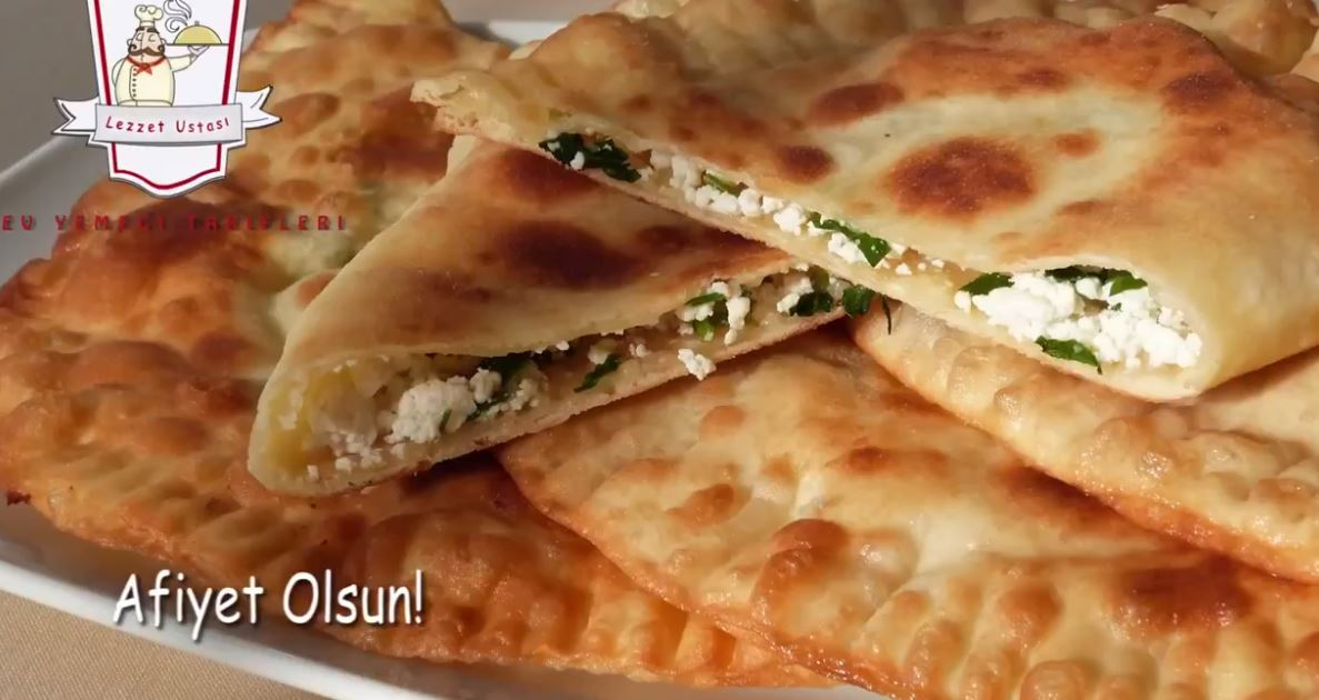 Pişi Tarifi  Hamur Tarifi Peynirli Çiğ Börek 