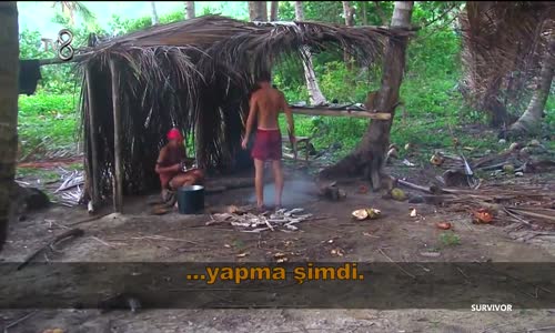  Survivor 2017-Sabriye ve Ademin Bitmek Bilmeyen Pilav Tartışması! 