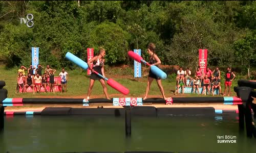 Survivor 2018 - 17. Bölüm - Sema İnat Etti Puanı Aldı Acun Ilıcalı Sema Şov Yaptı Resmen