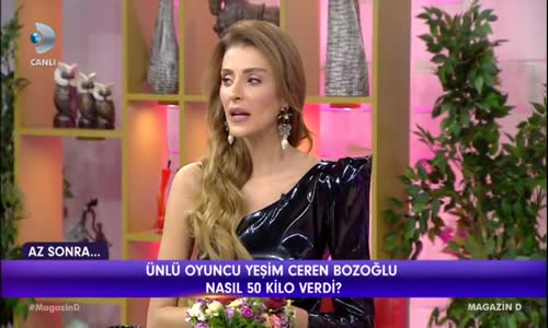 Gülşah Saraçoğlu 3 Ayda Nasıl 27 Kilo Verdi Ceren Bozoğlu Nasıl 50 Kilo Verdi