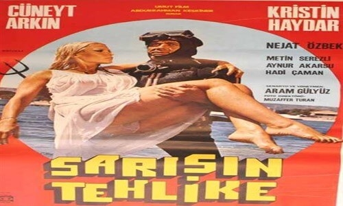 Sarışın Tehlike 1980 Cüneyt Arkın  Kristin Haydar Türk Filmi İzle