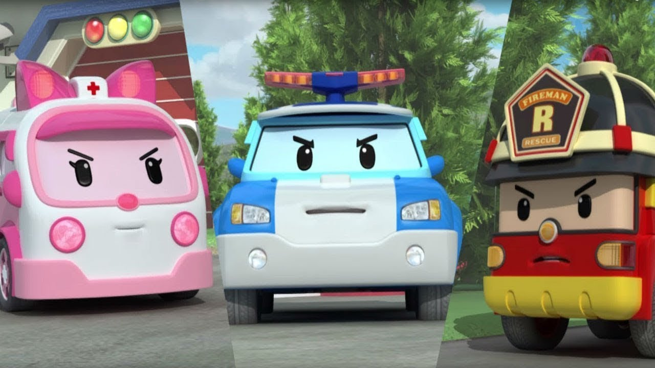 Robocar Poli - Brooms Şehrin Kurtarma Ekibi