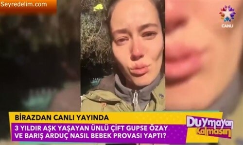 Anneannesini Kaybeden Güzel Oyuncu Pelin Akil Gözyaşlarını Tutamadı