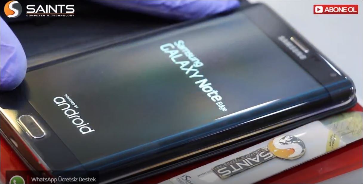 Samsung Galaxy Note Edge Şarj Sorunu, Şarj Soketi Değişimi