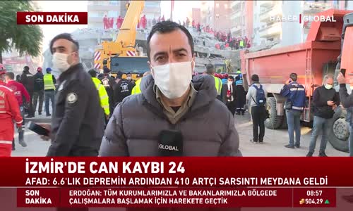 İzmir'de 17 Saat Sonra Mucize! 3 Vatandaş Enkaz Altından Çıkarıldı 