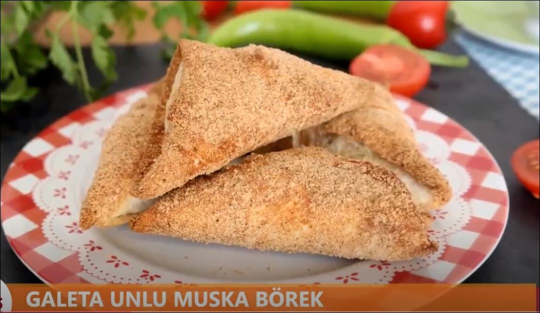 Galeta Unlu Muska Börek