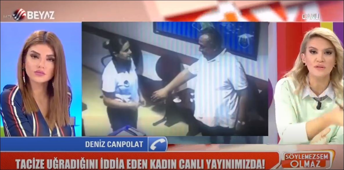 CHP'li Başkanın Taciz Ettiği Kadın Anlattı Bana Neler Dedi Neler 