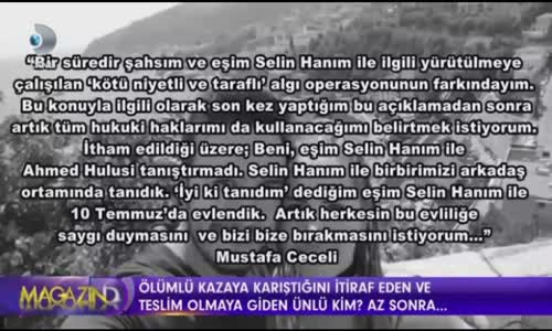 Mustafa Ceceli'den Zehir Zemberek Basın Açıklaması 