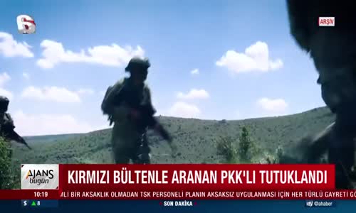 MİT'in operasyonuyla Türkiye'ye getirilen terörist Ağrı'da tutuklandı