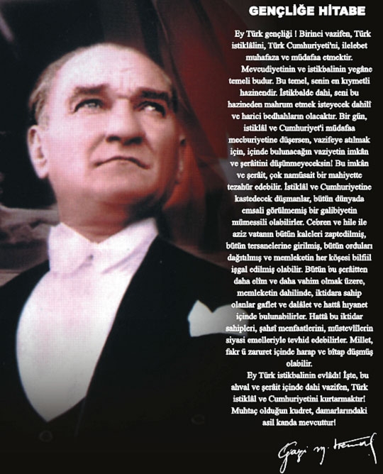 Atatürk'ün Gençliğe Hitabesi