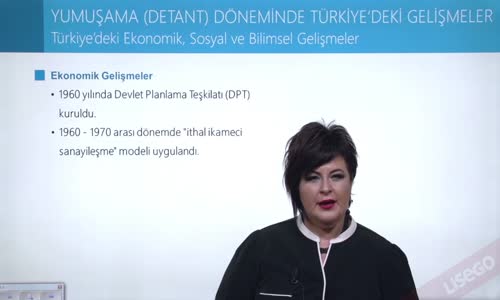 EBA T.C. İNKILAP TARİHİ VE ATATÜRKÇÜLÜK  LİSE - TOPLUMSAL DEVRİM ÇAĞINDA TÜRKİYE - TÜRKİYE'DEKİ EKONOMİK, SOSYAL VE BİLİMSEL GELİŞMELER