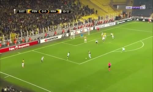 Fenerbahçe 1-1 Krasnodar (Maç Özeti - 22 Şubat 2017)