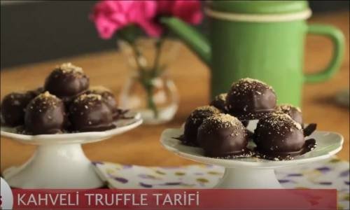 5 Dakikada Kahveli Truffle 