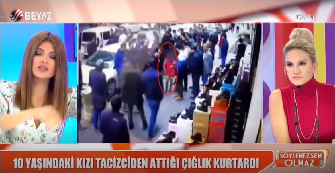 Diyarbakır'da İğrenç Olay 10 Yaşındaki Kızı Taciz Etti Meydan Dayağını Yedi